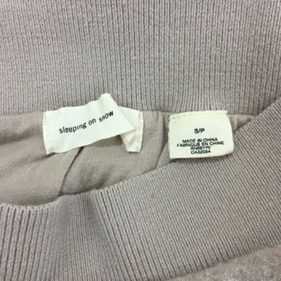 Anthropologie Sleeping on Snow Sakura Sweater Skirt - Picture 4 of 7